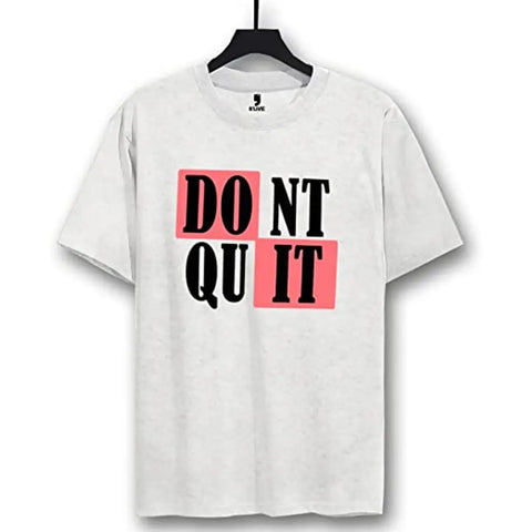 Trendy Cotton Printed Round Neck T-Shirt for men