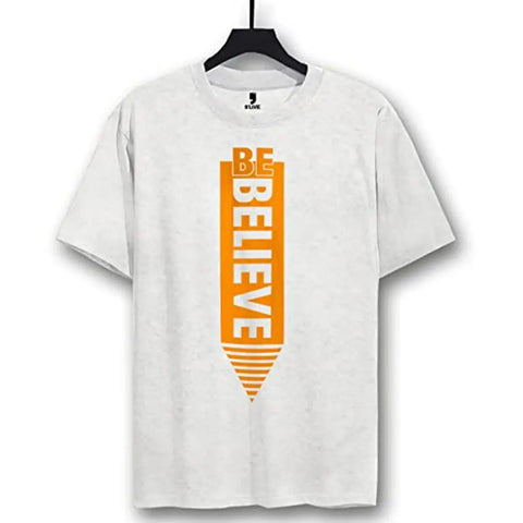 Trendy Cotton Printed Round Neck T-Shirt for men