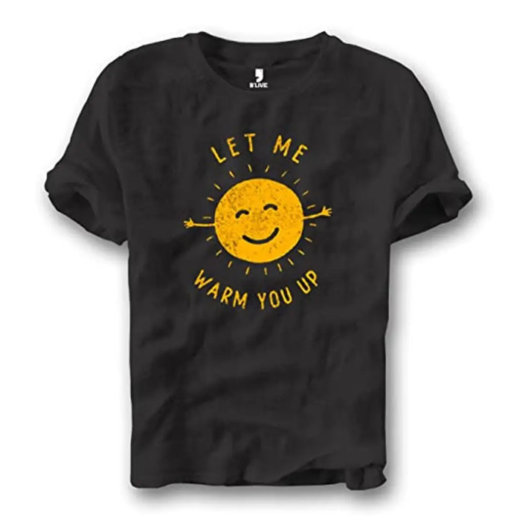 Trendy Cotton Printed Round Neck T-Shirt for men
