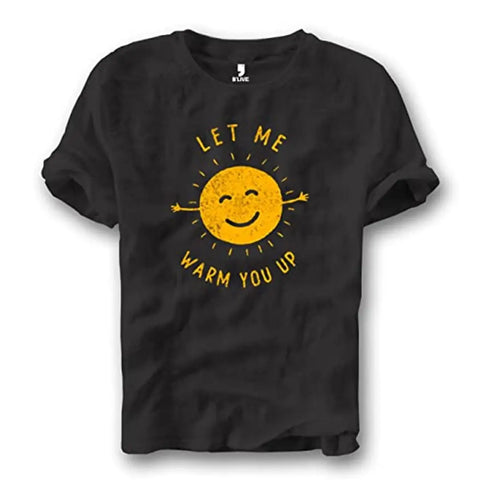Trendy Cotton Printed Round Neck T-Shirt for men