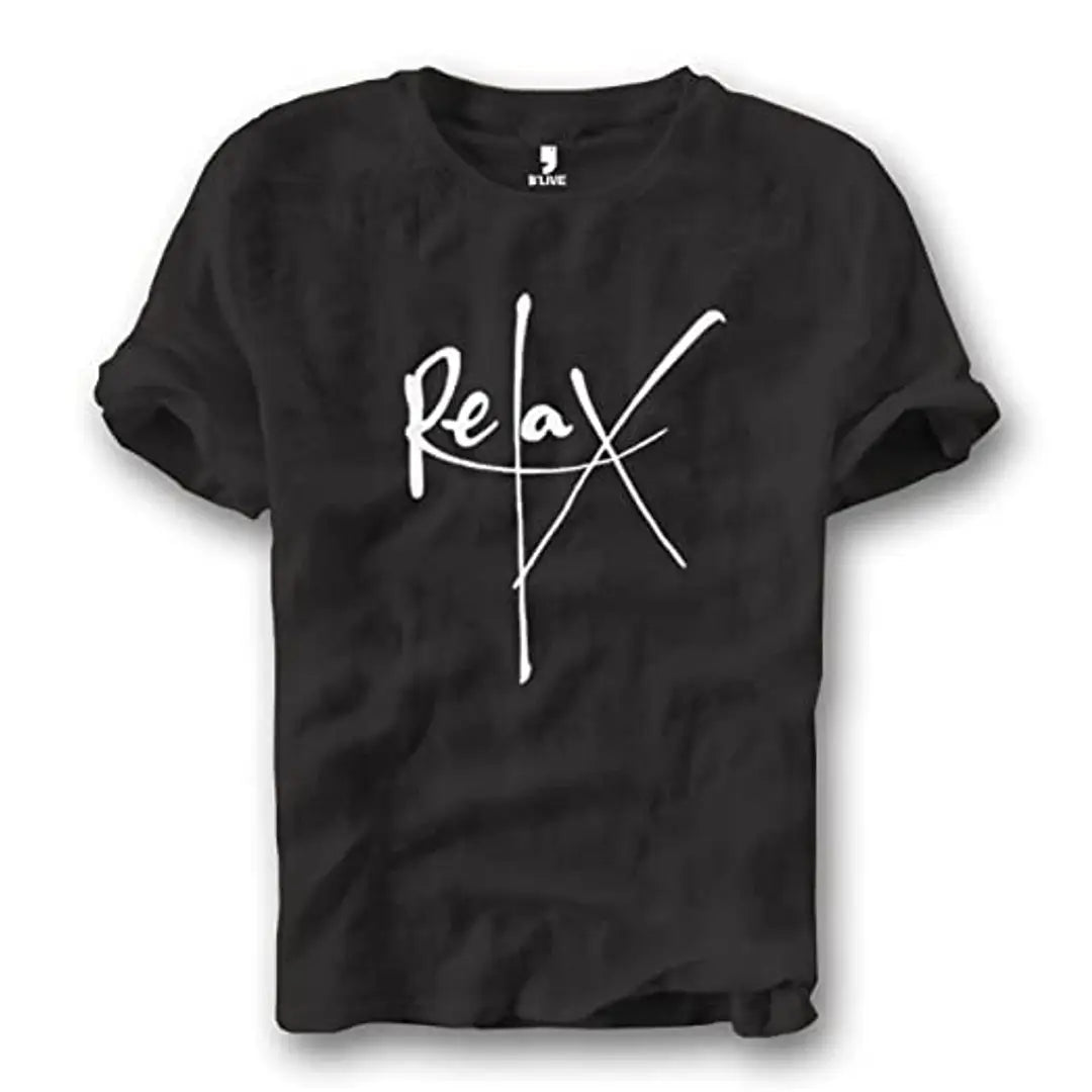 Trendy Cotton Printed Round Neck T-Shirt for men