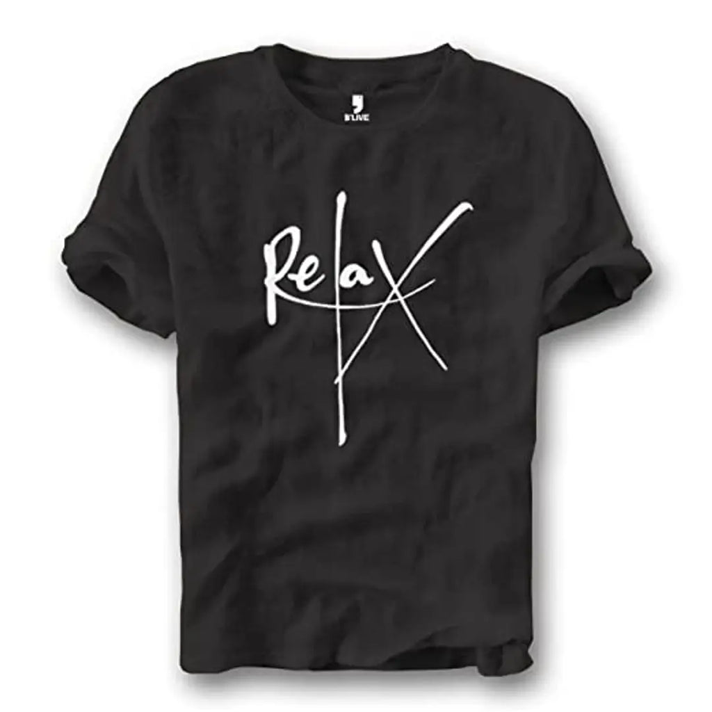 Trendy Cotton Printed Round Neck T-Shirt for men