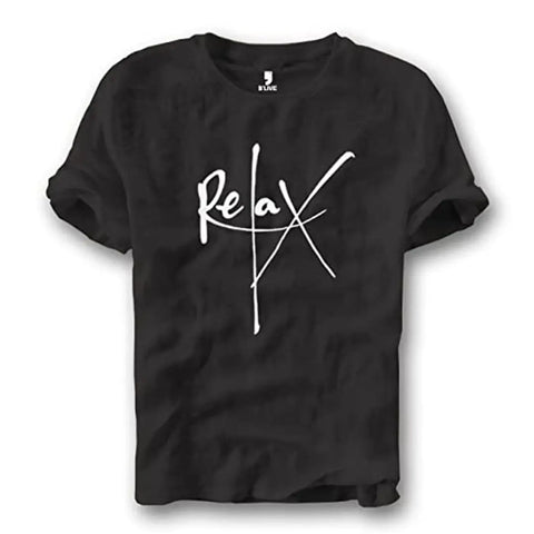 Trendy Cotton Printed Round Neck T-Shirt for men