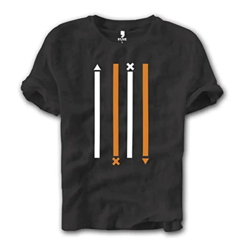 Trendy Cotton Printed Round Neck T-Shirt for men