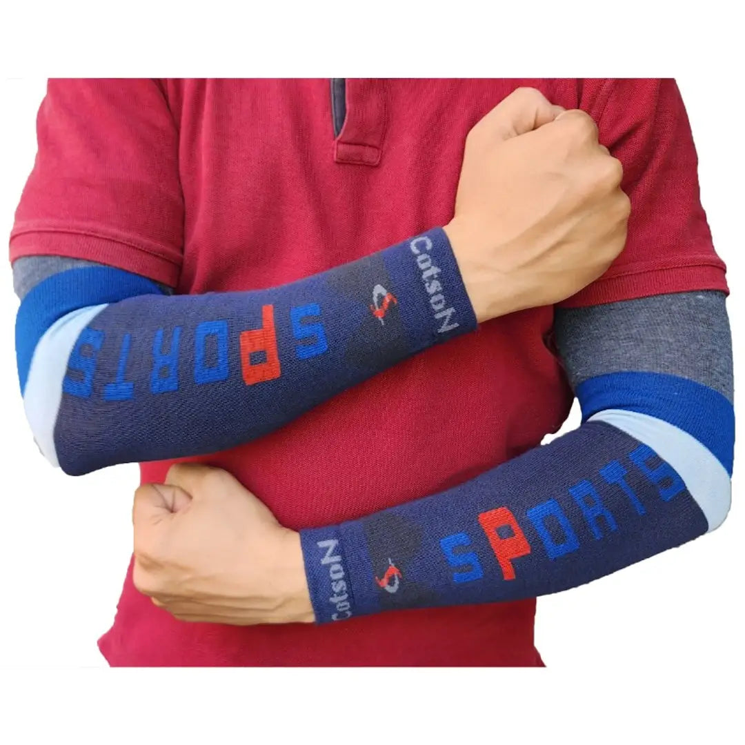 Cotton Riding  Sports Arm Sleeves