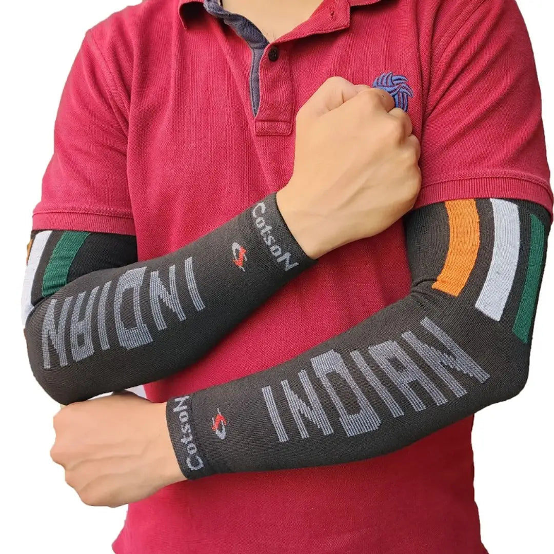 Cotton Riding  Sports Arm Sleeves