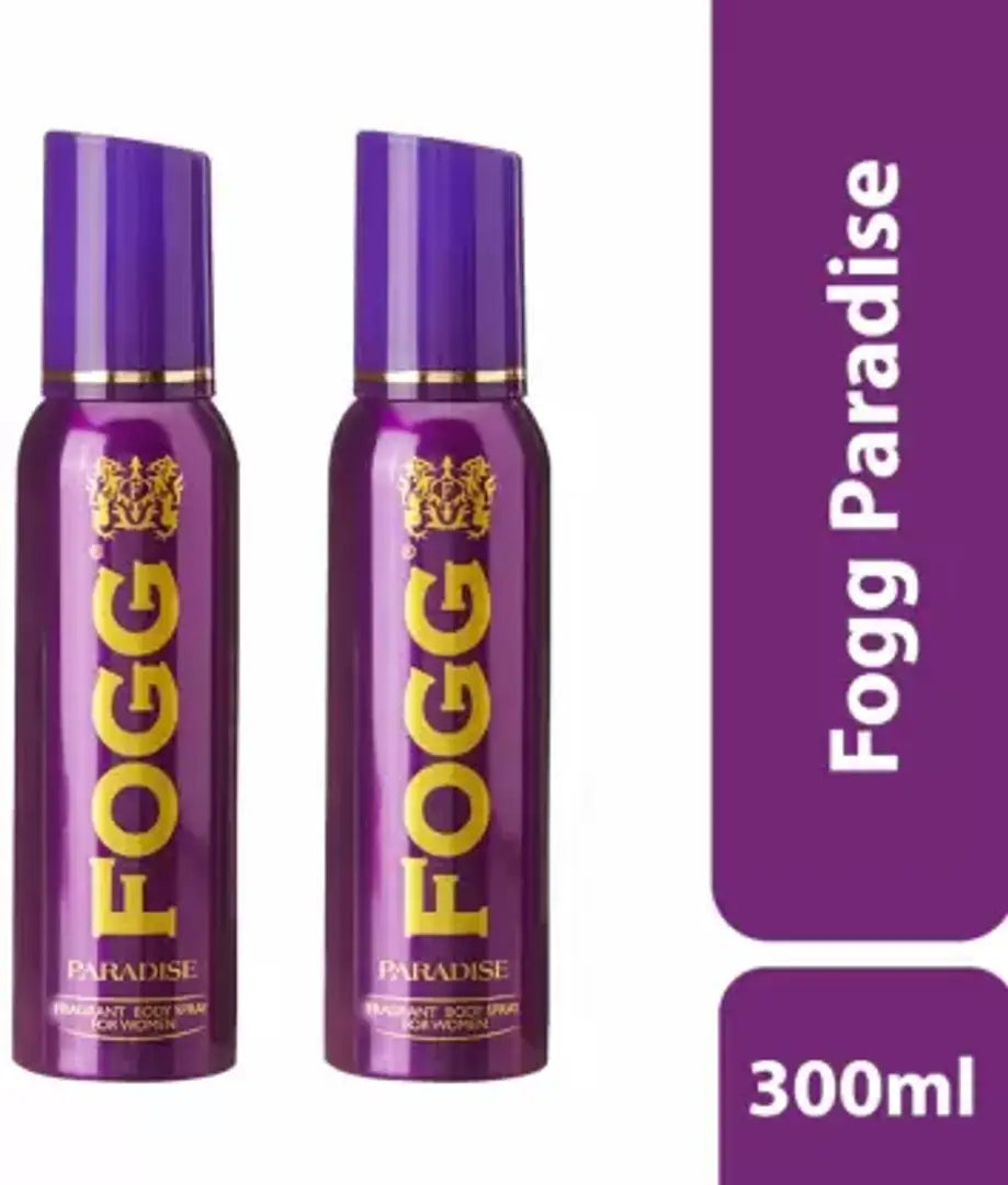 FOGG Paradise Deodorant For Women (Pack of 2) Deodorant Spray (150 ml each)