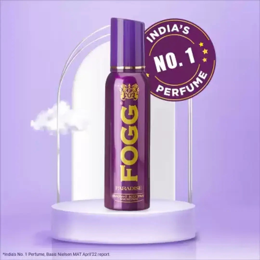 FOGG Paradise Deodorant For Women (Pack of 2) Deodorant Spray (150 ml each)