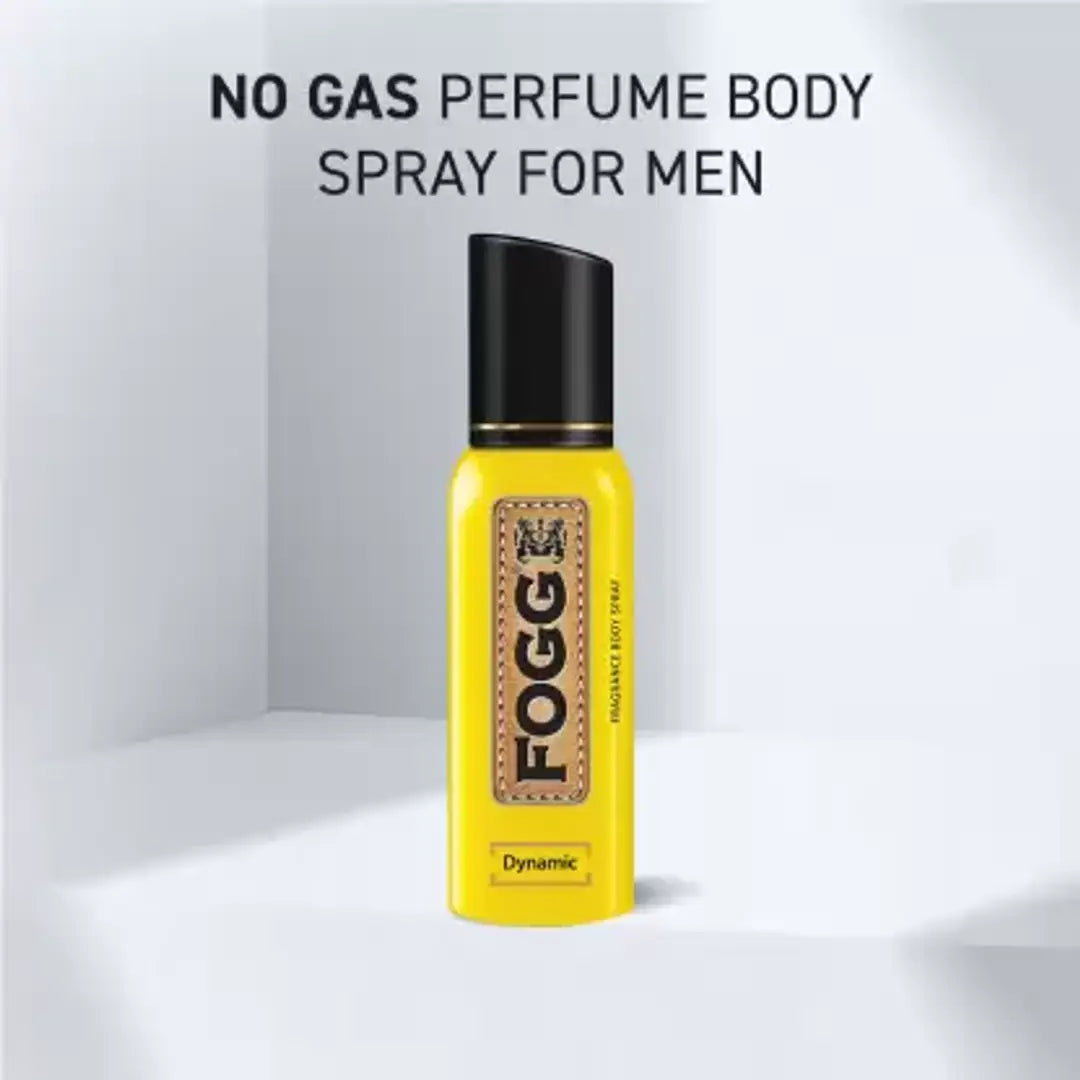 FOGG Dynamic No Gas Perfume Body Spray - For Men  (150 ml)