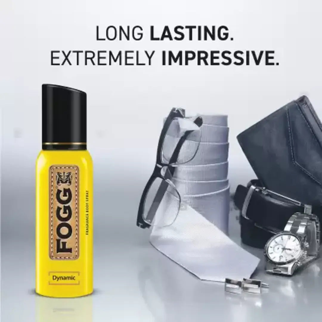 FOGG Dynamic No Gas Perfume Body Spray - For Men  (150 ml)