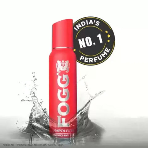 FOGG Regular Napoleon No Gas Perfume Deodorant Spray - For Men  (150 ml)