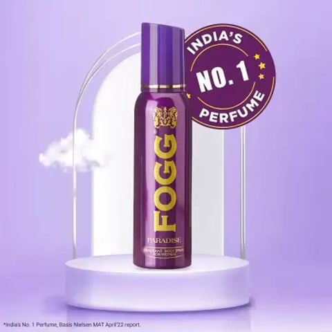 FOGG Paradise Deodorant Spray - For Women  (150 ml each) (pack of 3)