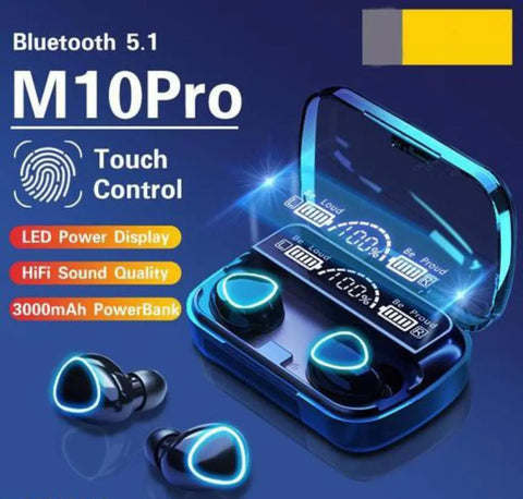 Bluetooth M10 earbuds