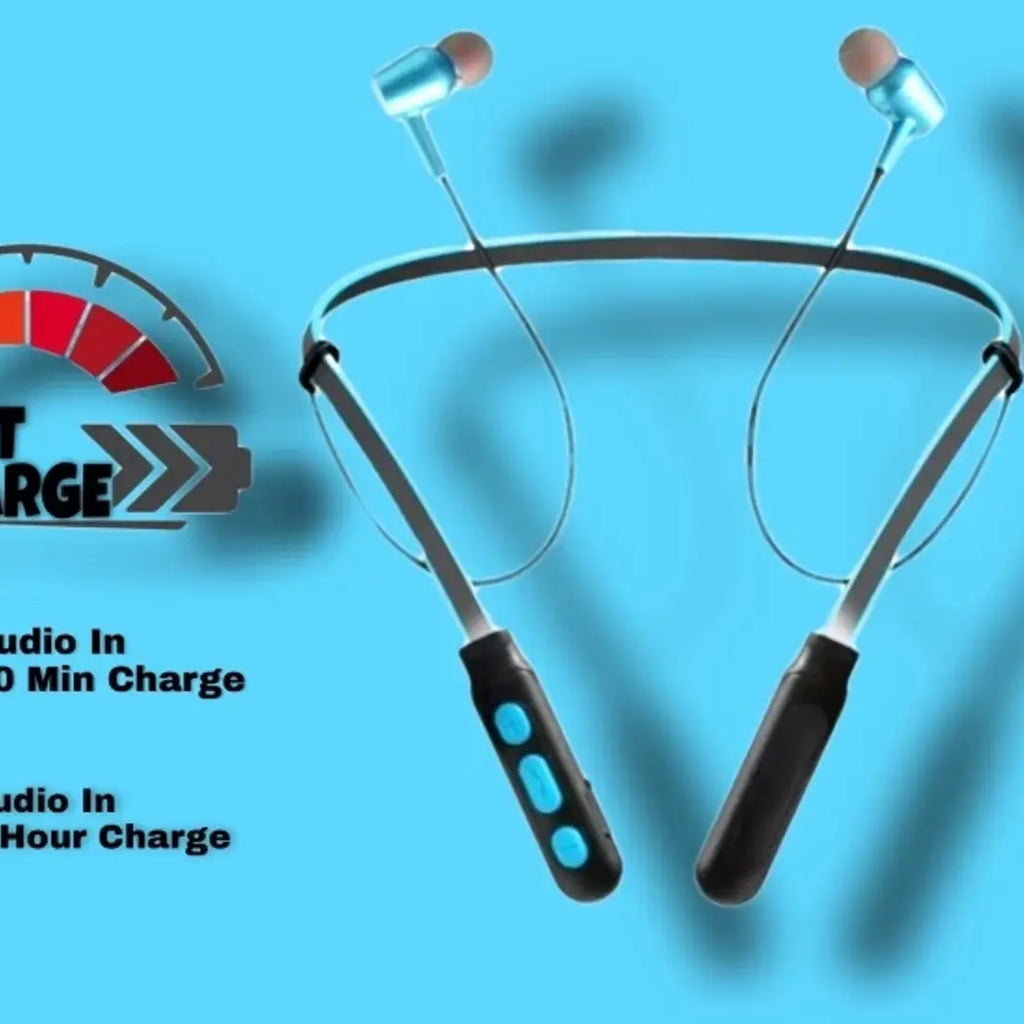 B11 NECKBAND Wireless Neckband Earphones Bluetooth with Mic Bluetooth Headset