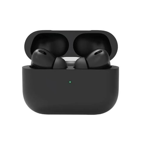 Black Airpods Pro Bluetooth 5.2 Connectivity premium Quality