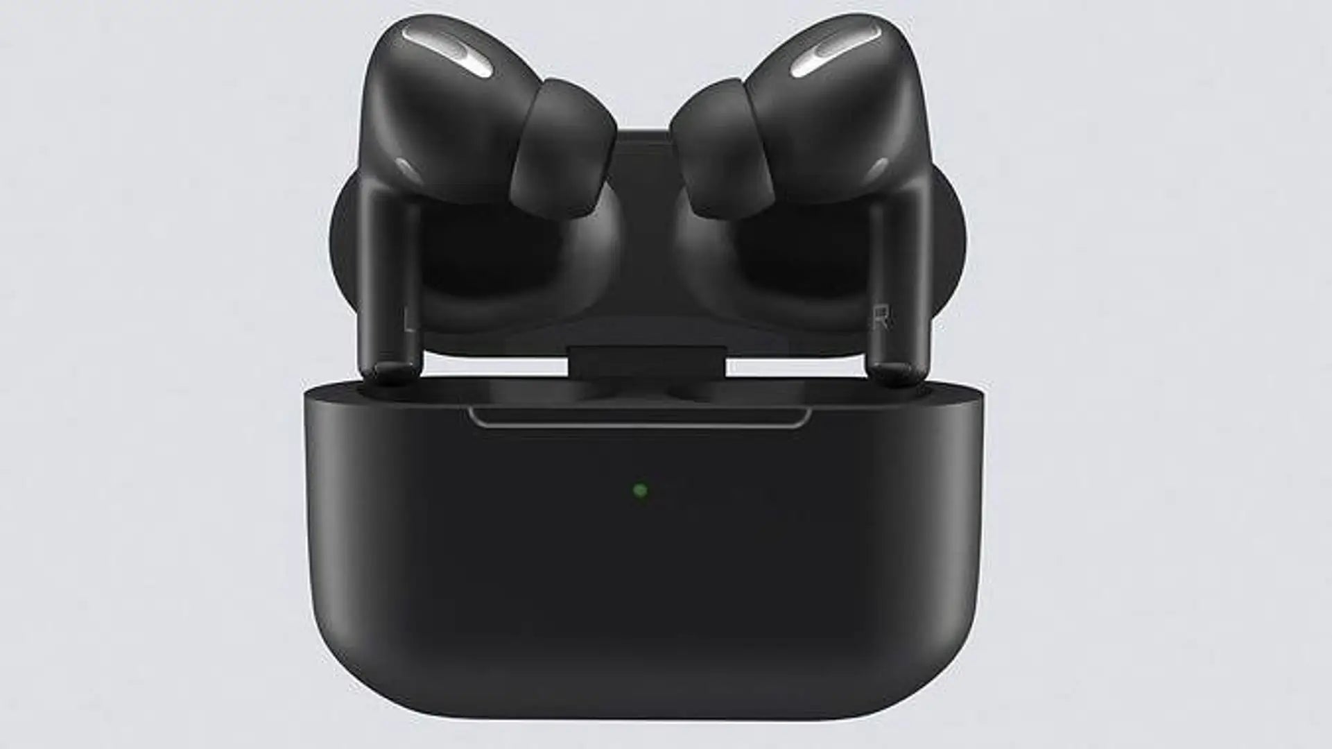 Black Airpods Pro Bluetooth 5.2 Connectivity premium Quality