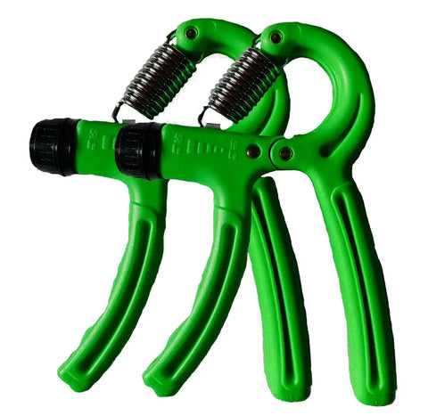 Grip Strength Trainer 2 Pack, Hand Grip Exerciser Strengthener with Adjustable Resistance, Forearm Strengthener, Hand Exerciser for Muscle Building and Injury Recovery