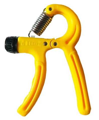 Grip Strength Trainer Hand Grip Exerciser Strengthener with Adjustable Resistance, Forearm Strengthener, Hand Exerciser for Muscle Building and Injury Recovery