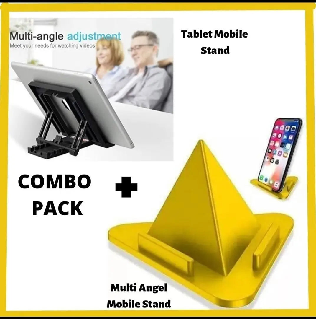 Combo Pack oF Phone Stand and Phone Holder