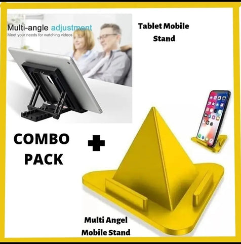 Combo Pack oF Phone Stand and Phone Holder