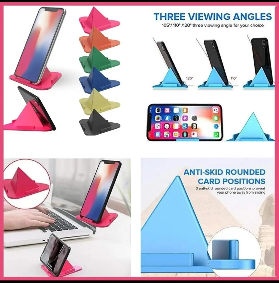 Combo Pack oF Phone Stand and Phone Holder