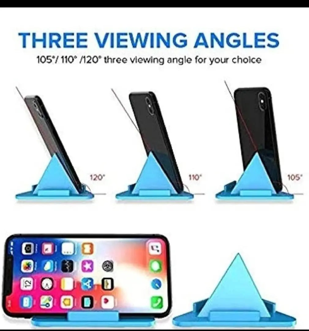 Combo Pack oF Phone Stand and Phone Holder