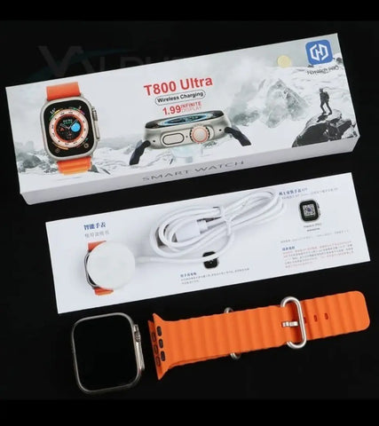 T800 Ultra smart watch(MULTI IN COLOUR)