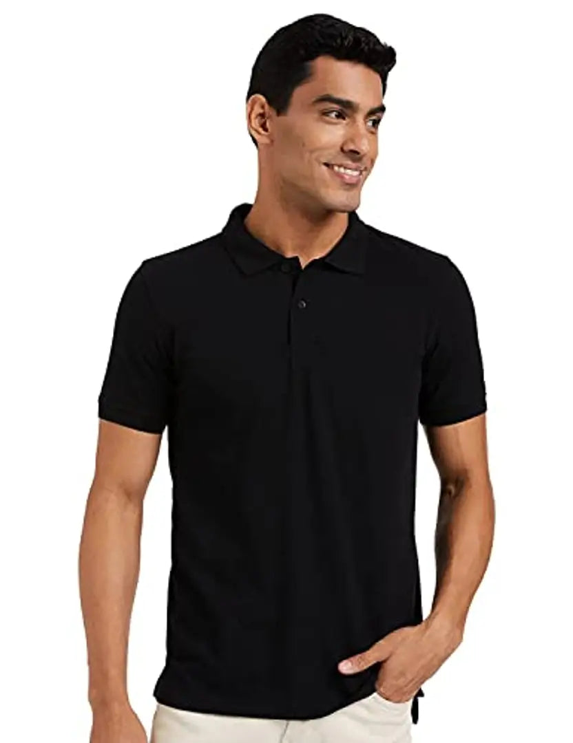 Trendy Men Cotton T-Shirt Polo