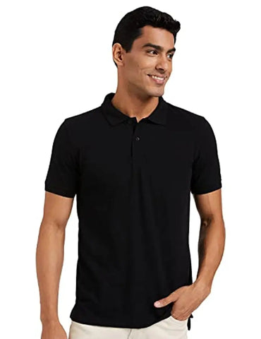 Trendy Men Cotton T-Shirt Polo