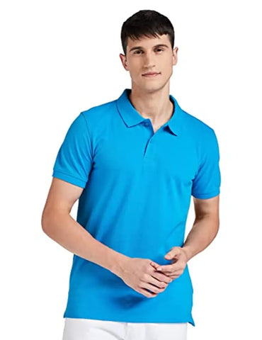 Trendy Men Cotton T-Shirt Polo