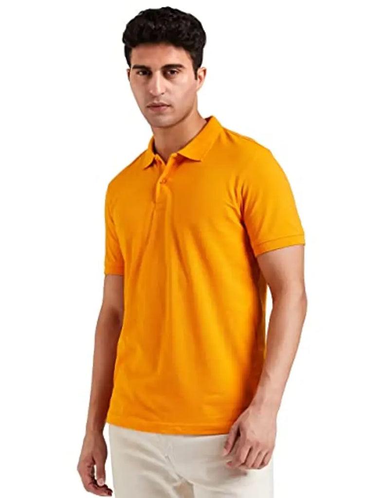 Trendy Men Cotton T-Shirt Polo