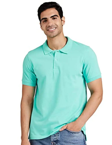 Trendy Men Cotton T-Shirt Polo