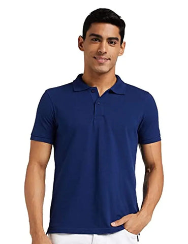 Trendy Men Cotton T-Shirt Polo