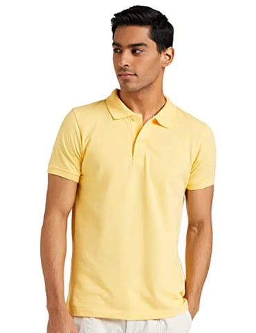 Trendy Men Cotton T-Shirt Polo
