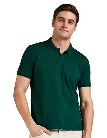 Trendy Men Cotton T-Shirt Polo