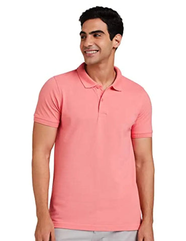 Trendy Men Cotton T-Shirt Polo