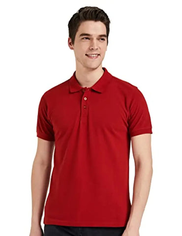 Trendy Men Cotton T-Shirt Polo