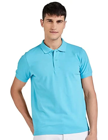 Trendy Men Cotton T-Shirt Polo