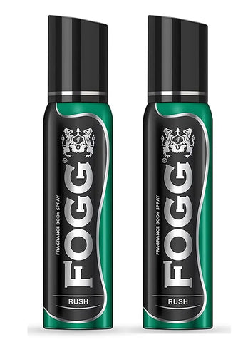 Fogg Rush Fragrance Body Spray (150ml) Pack of 2