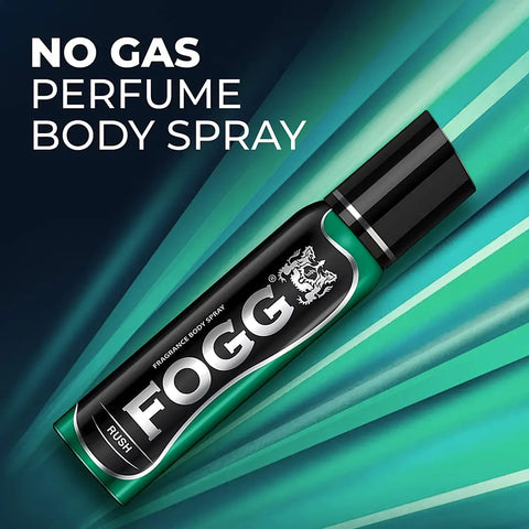 Fogg Rush Fragrance Body Spray (150ml) Pack of 2