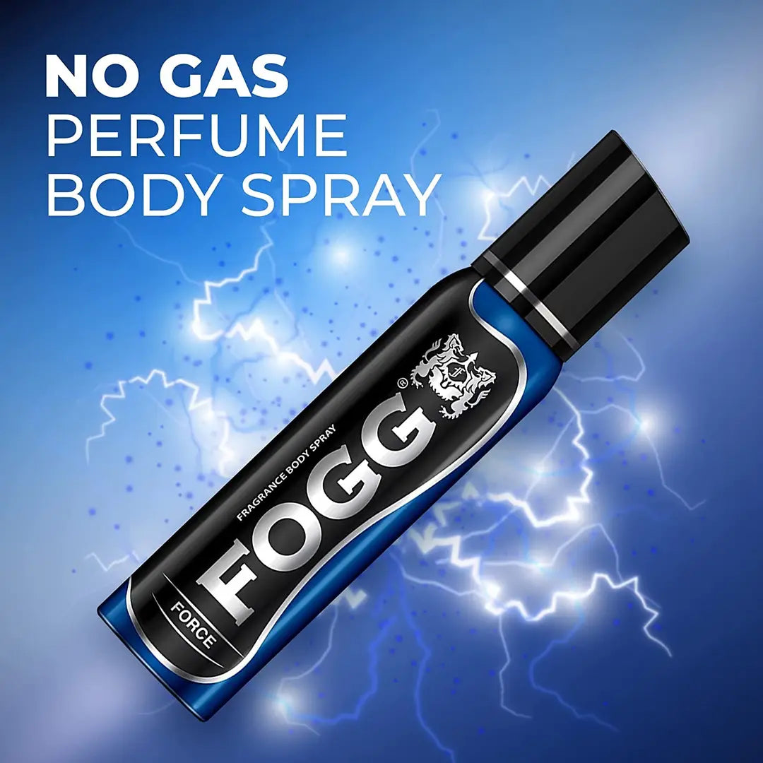 Fogg Force Fragrance Body Spray 150ml  Fogg Master Voyager Intense Body Spray 120ml - Combo of 2 Items