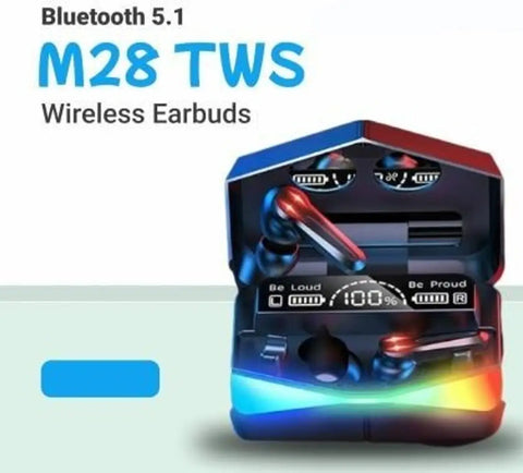 M28 Bluetooth Headset Gamer Tws Earbuds Earphone Wireless Auriculares Headphones Earphones Headphone