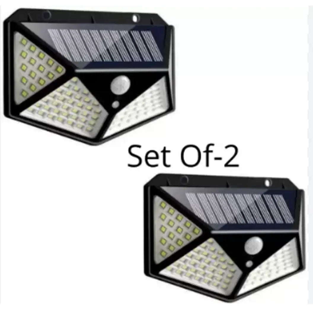 LED Solar Security Lightfor Garden, Outdoor, Deck Garage Lamp with Motion Sensor Solar Waterproof Wall Light Solar Powered Light with 3 Modes