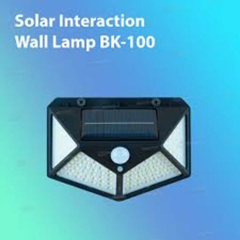 LED Solar Security Lightfor Garden, Outdoor, Deck Garage Lamp with Motion Sensor Solar Waterproof Wall Light Solar Powered Light with 3 Modes