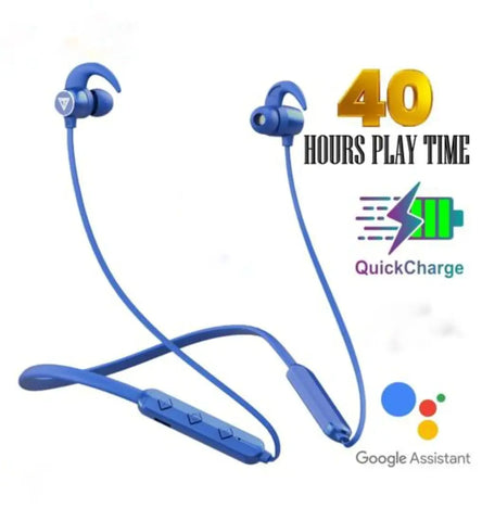 H-145MN Pro 5.0 40 Hours non-stop battery backup Latest unique Premium Design light Weight High Quality Wireless Neckband with mic Bluetooth Headphones  Earphones