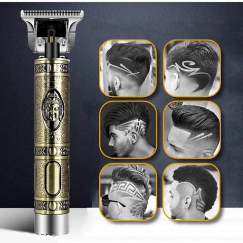 GOLDEN METALLIC TRIMMER