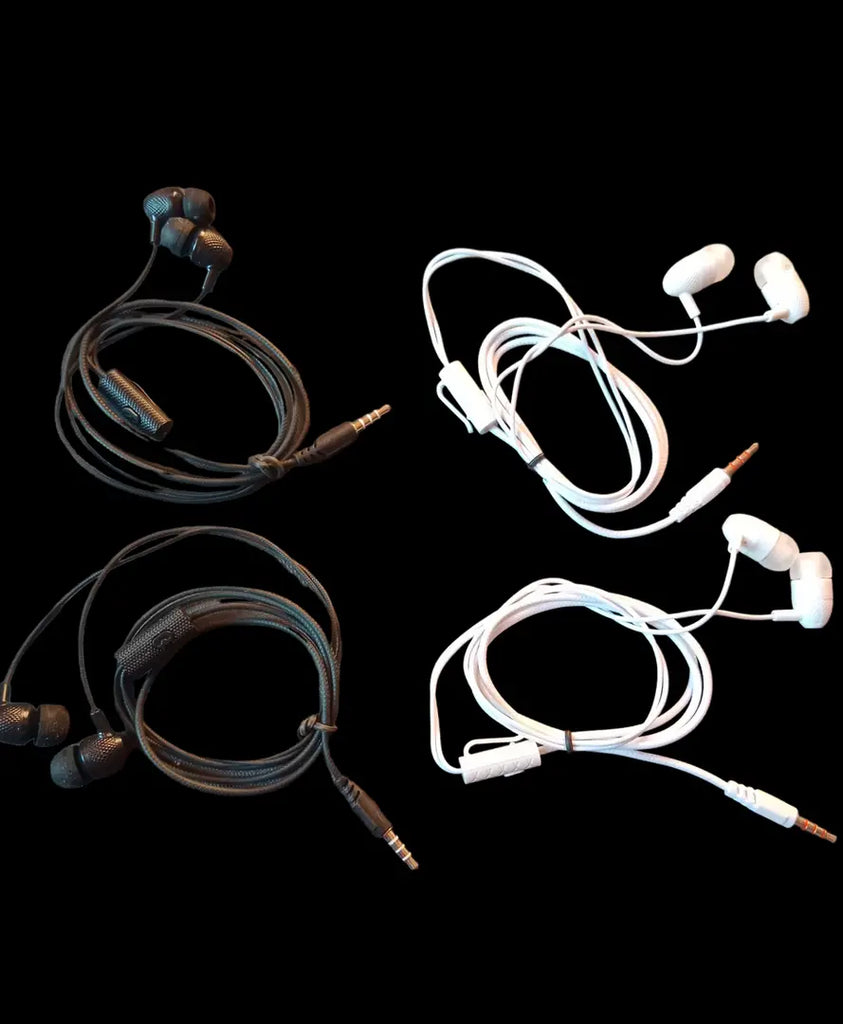 Classy Wired Earphone, Pack of 4