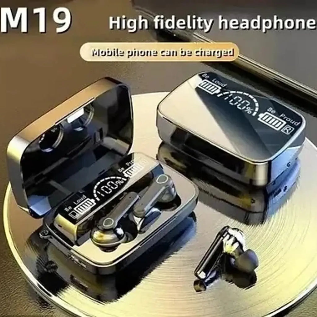 M19 Bluetooth Earbuds
