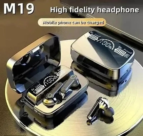 M19 Bluetooth Earbuds