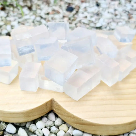 Transparent Melt  Pour Glycerine Soap Base, 1kg (1000gm)